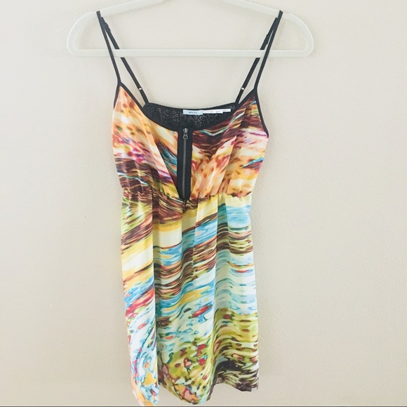 Kimchi Blue | Urban Outfitters watercolor dress - Picture 5 of 7